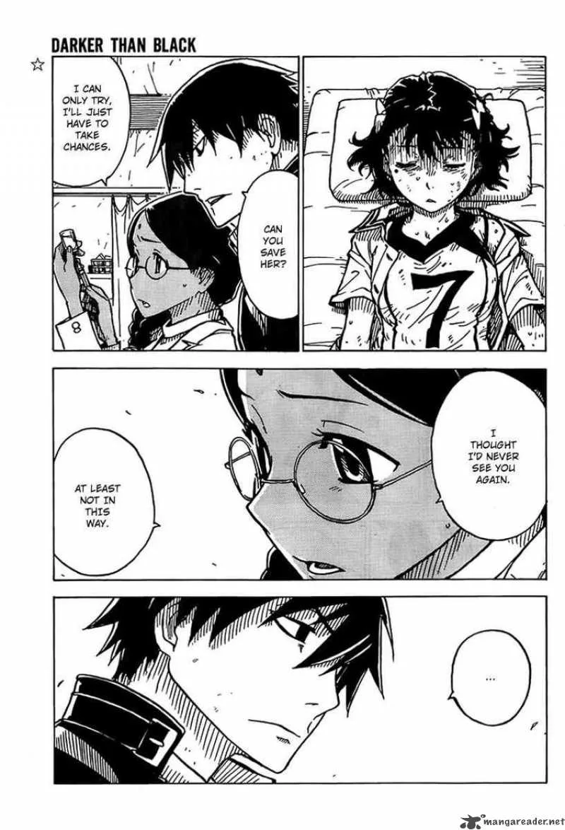 Darker Than Black - Shikkoku no Hana Chapter 15 page 15
