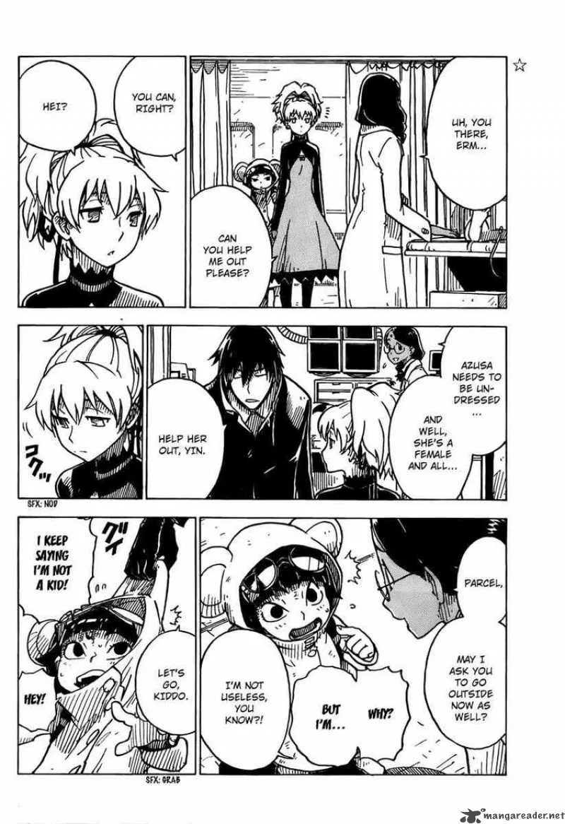 Darker Than Black - Shikkoku no Hana Chapter 15 page 16