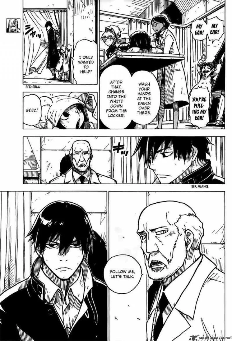 Darker Than Black - Shikkoku no Hana Chapter 15 page 17