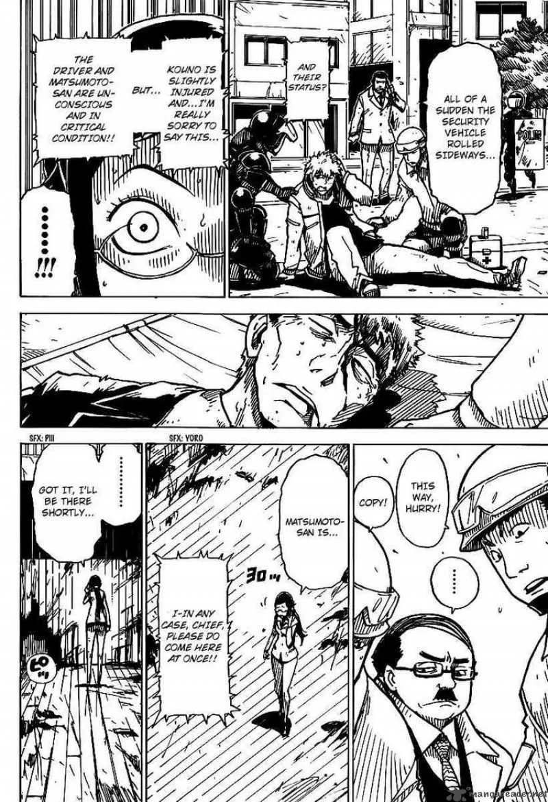 Darker Than Black - Shikkoku no Hana Chapter 15 page 8