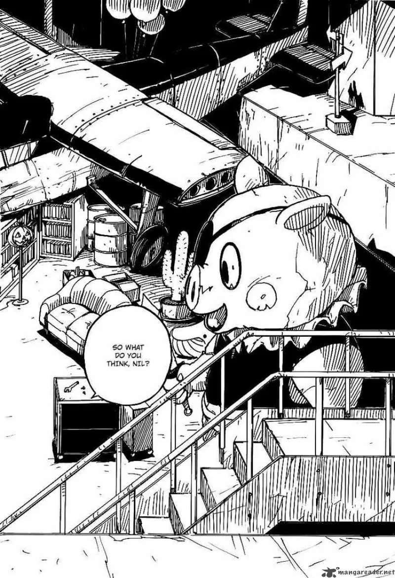 Darker Than Black - Shikkoku no Hana Chapter 15 page 12