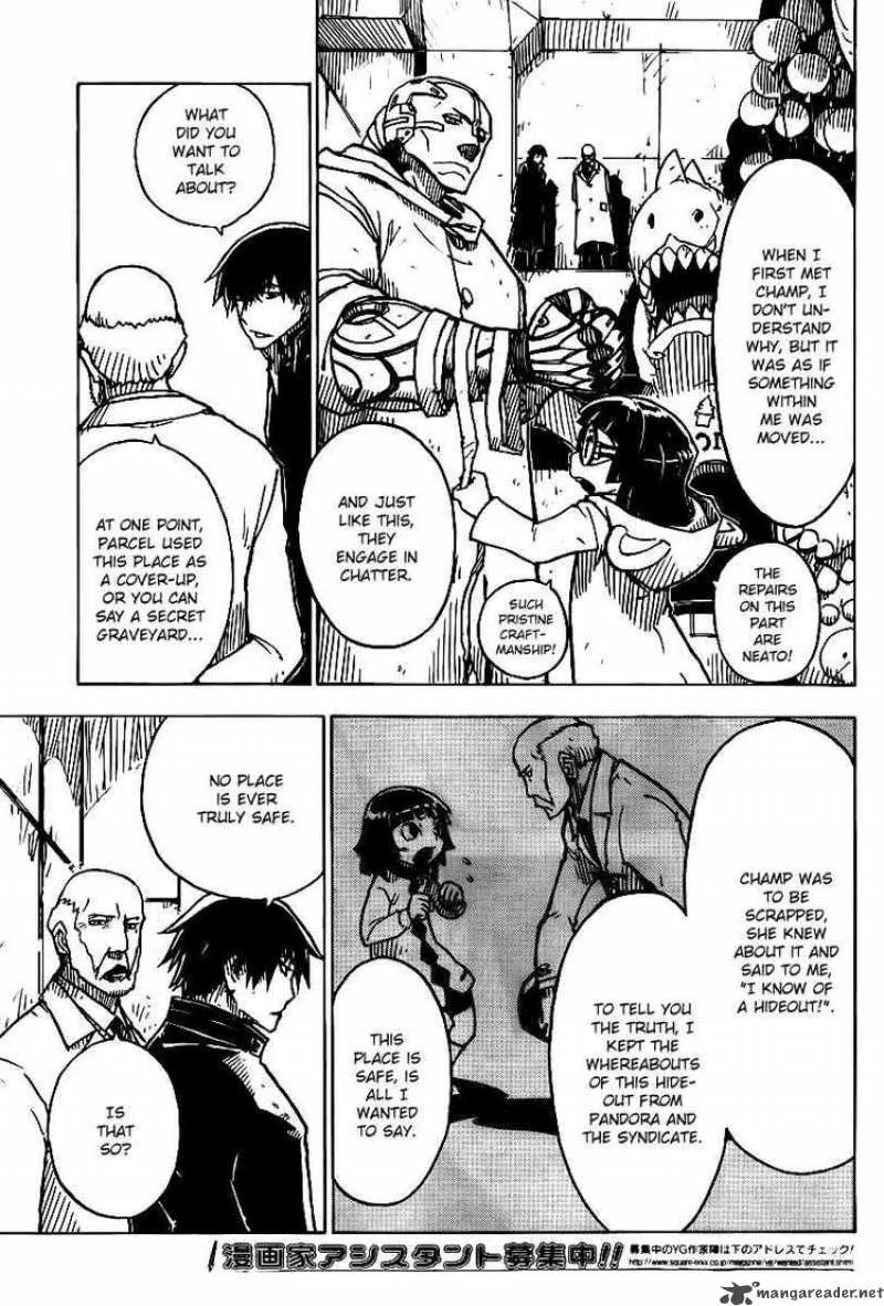 Darker Than Black - Shikkoku no Hana Chapter 15 page 19