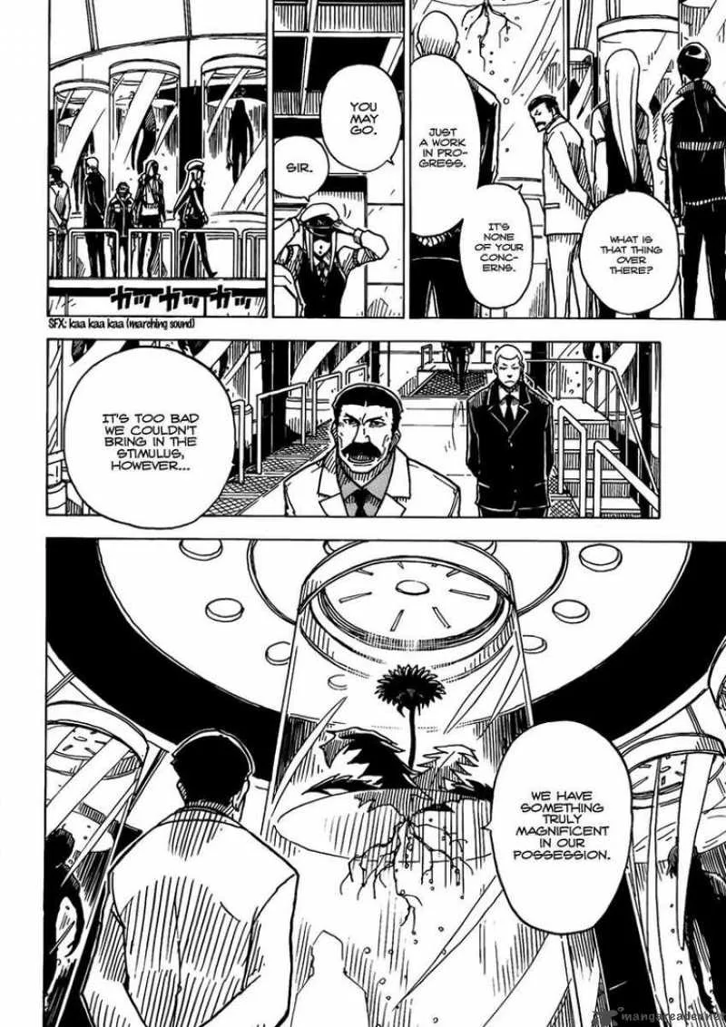 Darker Than Black - Shikkoku no Hana Chapter 16 page 4