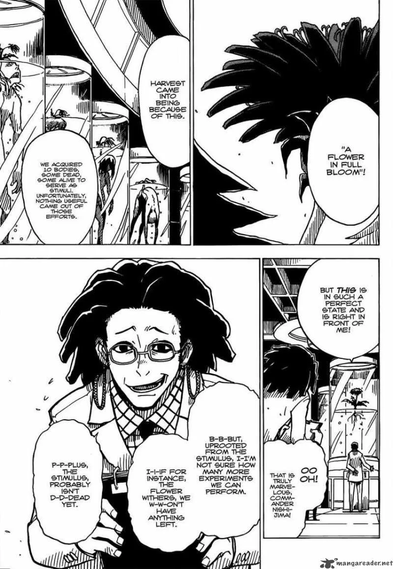 Darker Than Black - Shikkoku no Hana Chapter 16 page 5