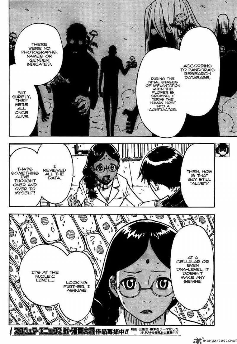 Darker Than Black - Shikkoku no Hana Chapter 16 page 12