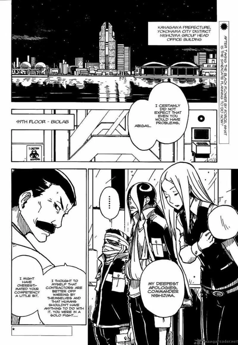 Darker Than Black - Shikkoku no Hana Chapter 16 page 2
