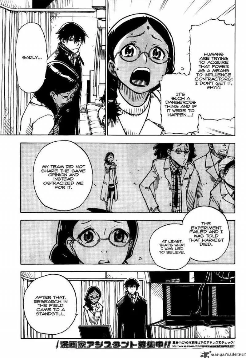 Darker Than Black - Shikkoku no Hana Chapter 16 page 15