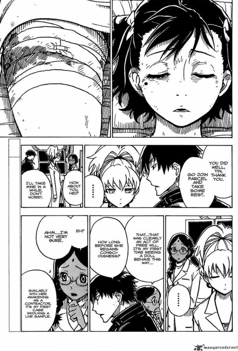 Darker Than Black - Shikkoku no Hana Chapter 16 page 9