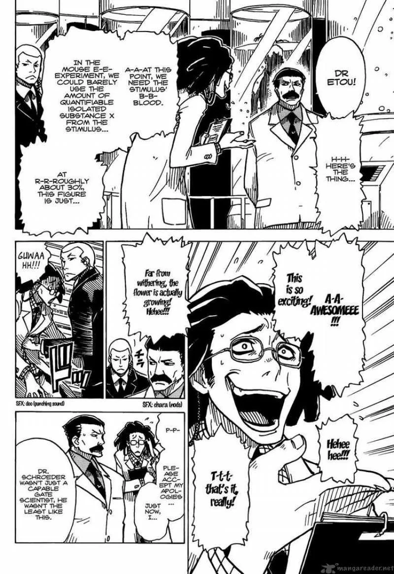 Darker Than Black - Shikkoku no Hana Chapter 16 page 6