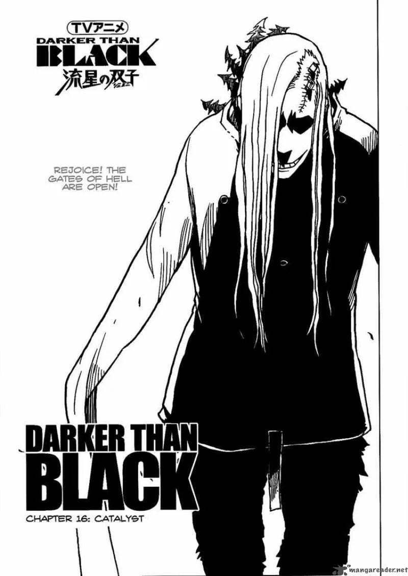 Darker Than Black - Shikkoku no Hana Chapter 16 page 1