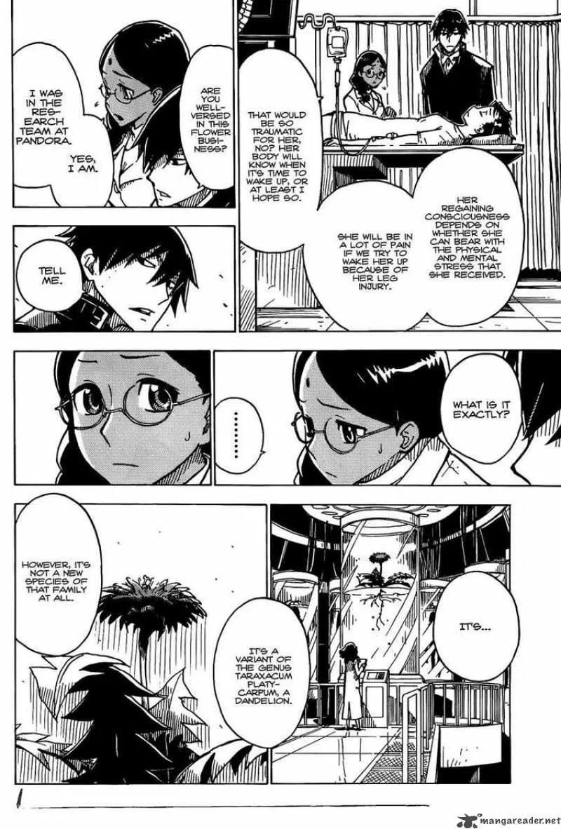 Darker Than Black - Shikkoku no Hana Chapter 16 page 10