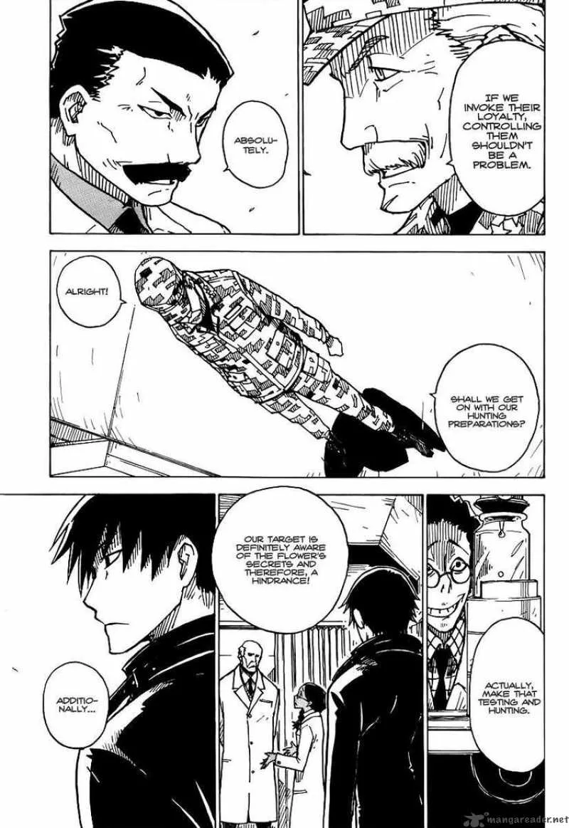 Darker Than Black - Shikkoku no Hana Chapter 16 page 19