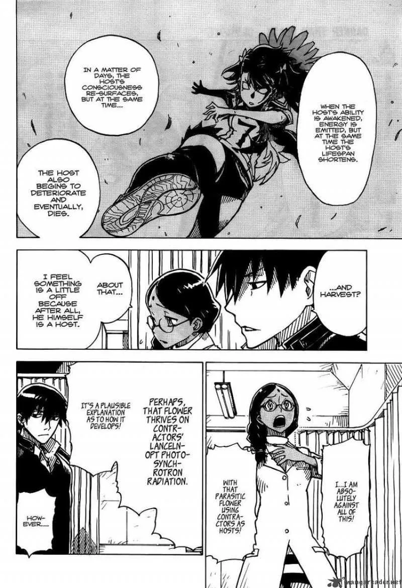 Darker Than Black - Shikkoku no Hana Chapter 16 page 14