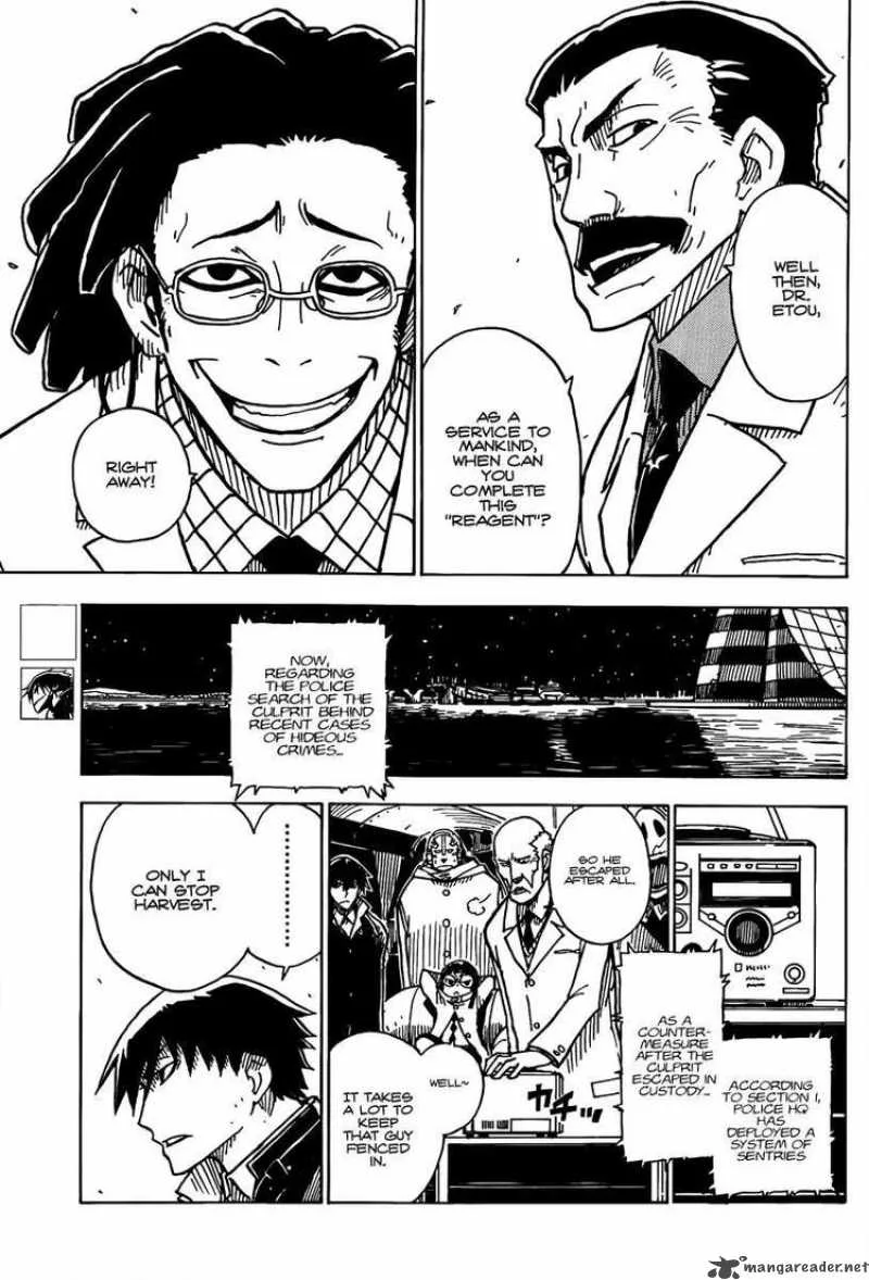 Darker Than Black - Shikkoku no Hana Chapter 16 page 7