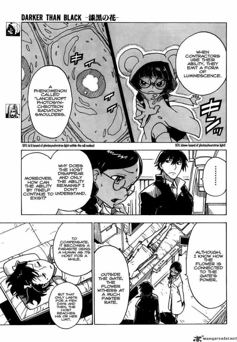 Darker Than Black - Shikkoku no Hana Chapter 16 page 13