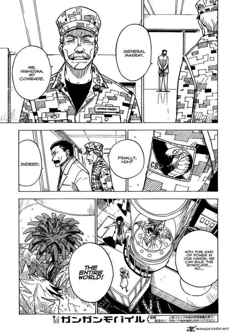 Darker Than Black - Shikkoku no Hana Chapter 16 page 17
