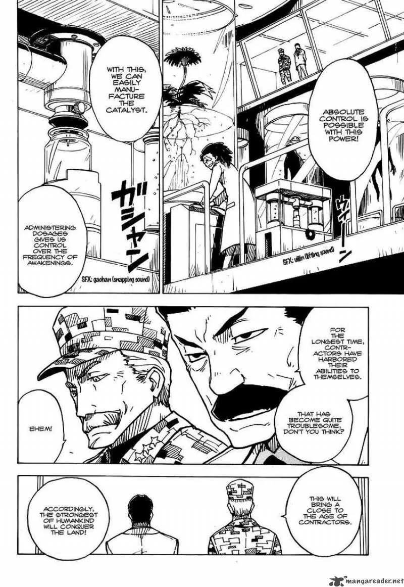Darker Than Black - Shikkoku no Hana Chapter 16 page 18