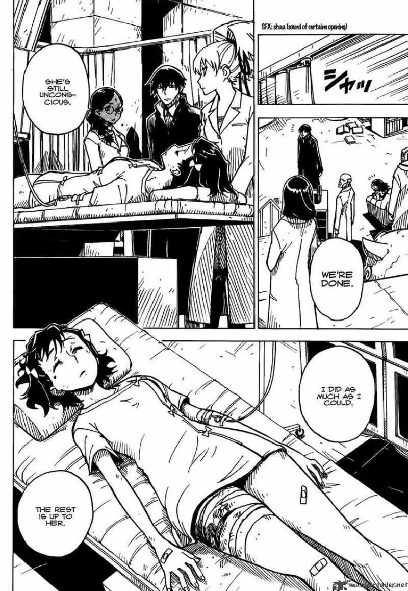 Darker Than Black - Shikkoku no Hana Chapter 16 page 8