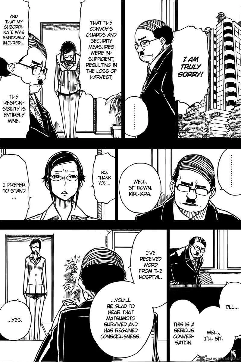 Darker Than Black - Shikkoku no Hana Chapter 17 page 6