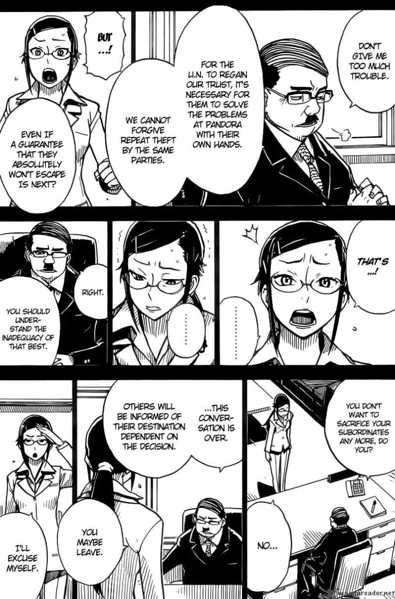 Darker Than Black - Shikkoku no Hana Chapter 17 page 13