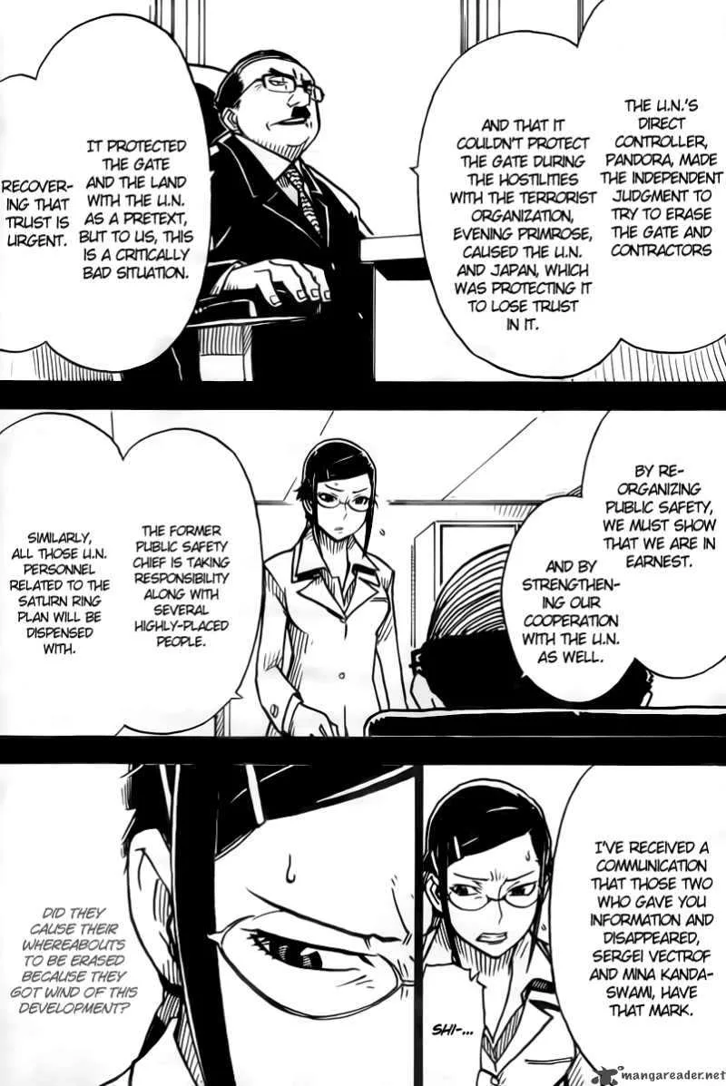 Darker Than Black - Shikkoku no Hana Chapter 17 page 11