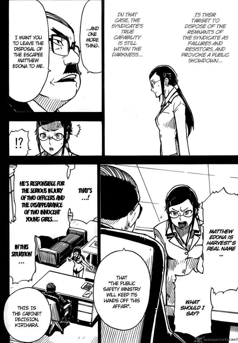 Darker Than Black - Shikkoku no Hana Chapter 17 page 12