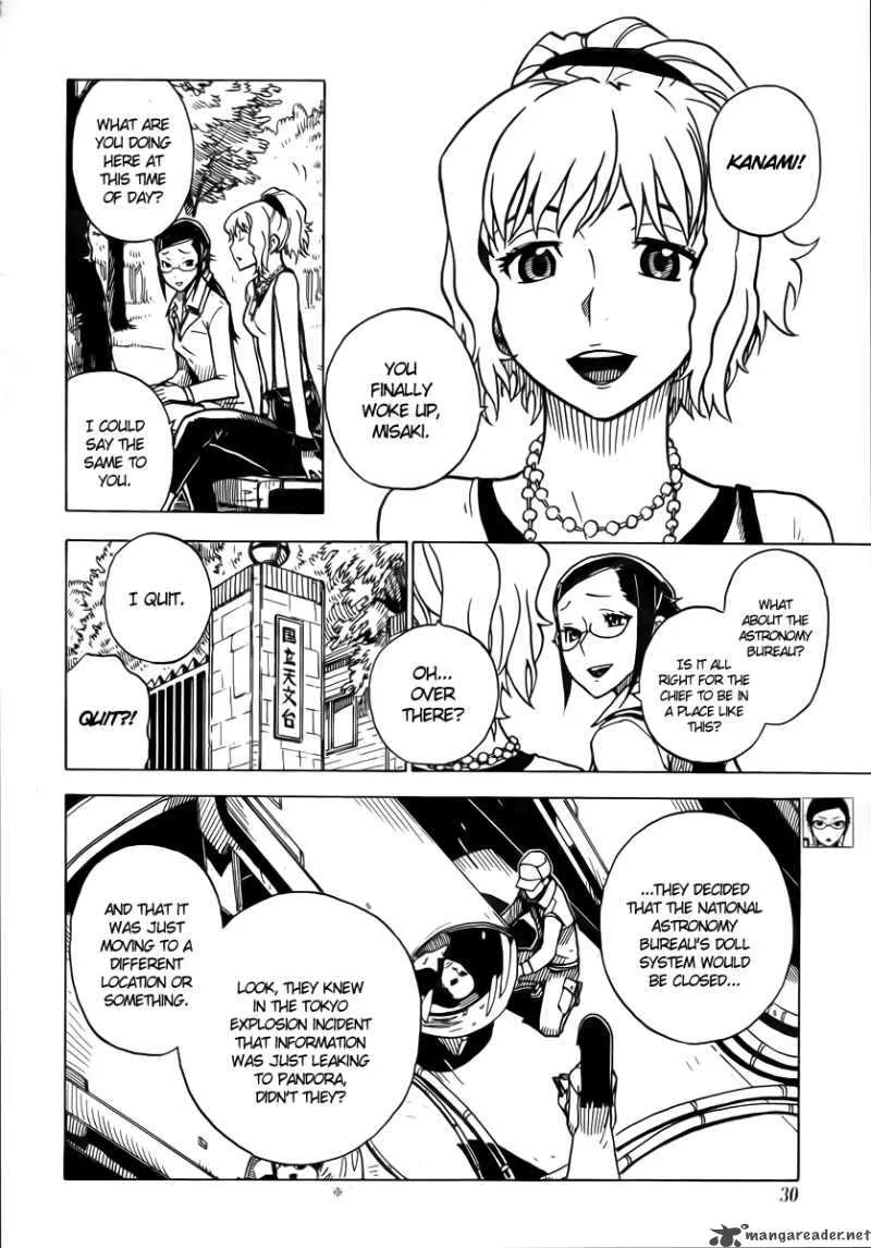 Darker Than Black - Shikkoku no Hana Chapter 17 page 15