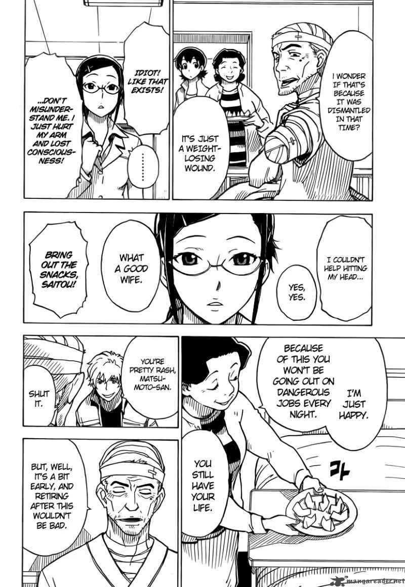 Darker Than Black - Shikkoku no Hana Chapter 17 page 25