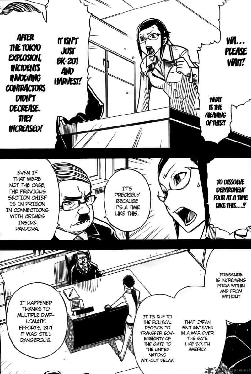 Darker Than Black - Shikkoku no Hana Chapter 17 page 10