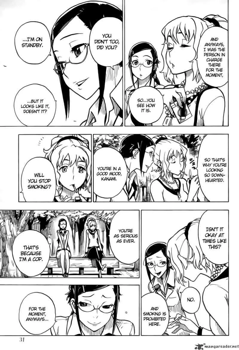 Darker Than Black - Shikkoku no Hana Chapter 17 page 16