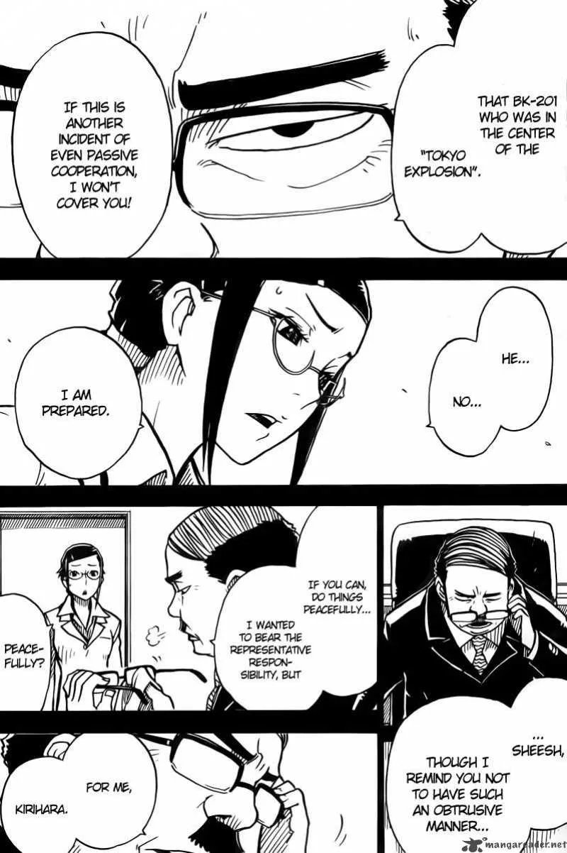 Darker Than Black - Shikkoku no Hana Chapter 17 page 8