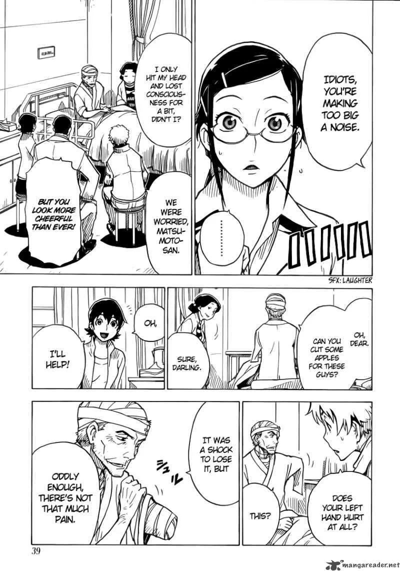 Darker Than Black - Shikkoku no Hana Chapter 17 page 24