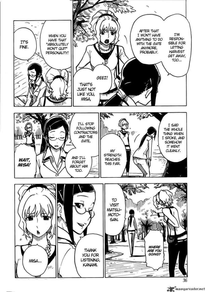 Darker Than Black - Shikkoku no Hana Chapter 17 page 21