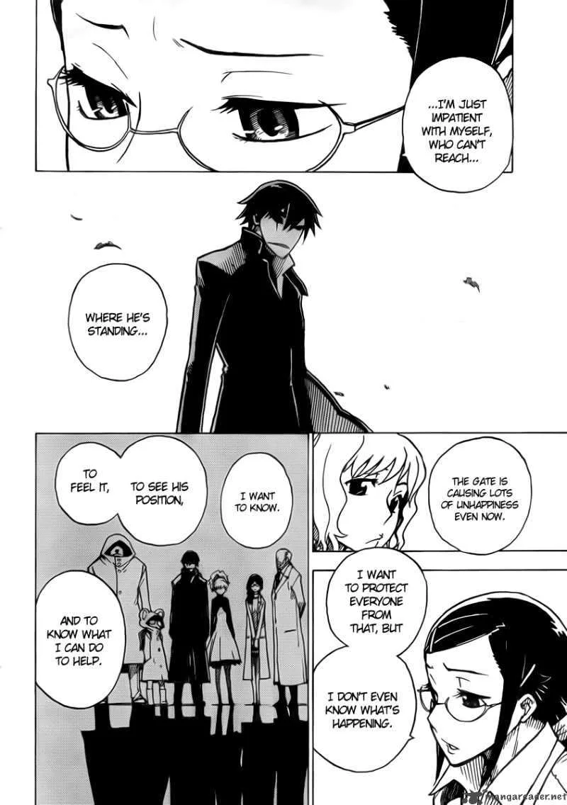 Darker Than Black - Shikkoku no Hana Chapter 17 page 19