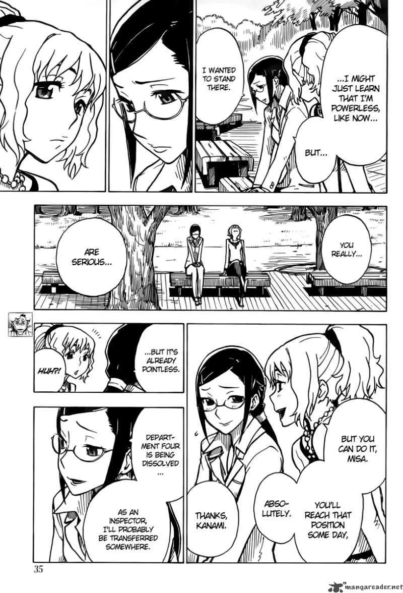 Darker Than Black - Shikkoku no Hana Chapter 17 page 20