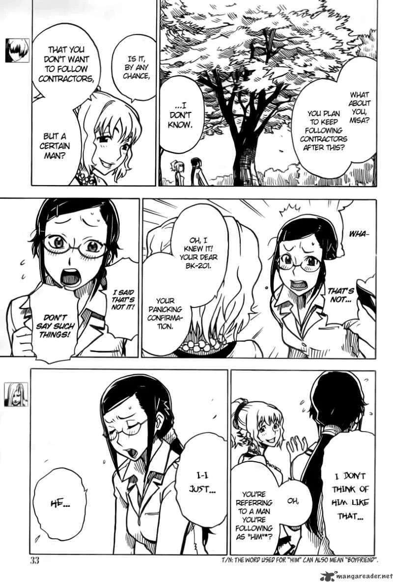 Darker Than Black - Shikkoku no Hana Chapter 17 page 18
