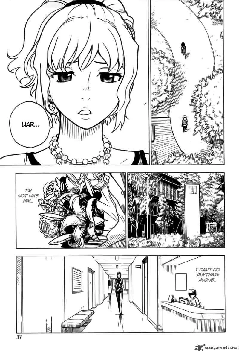 Darker Than Black - Shikkoku no Hana Chapter 17 page 22