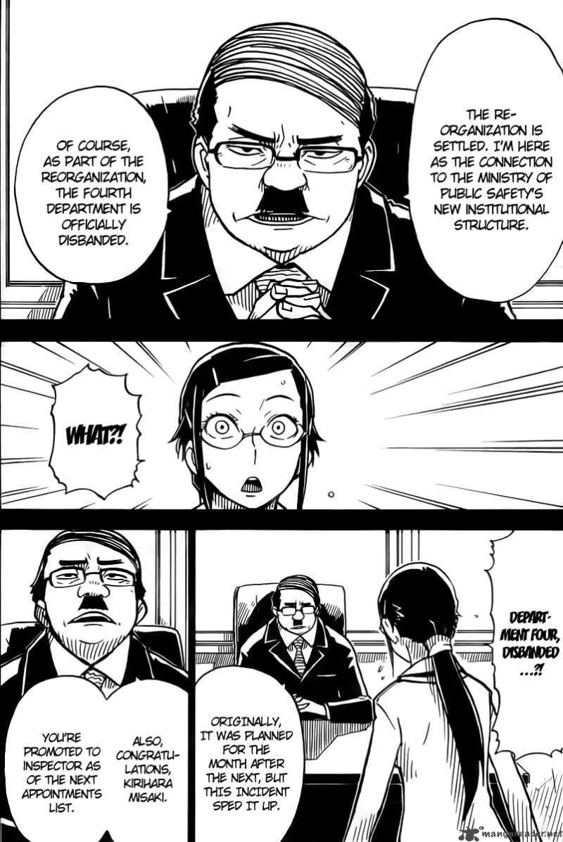 Darker Than Black - Shikkoku no Hana Chapter 17 page 9
