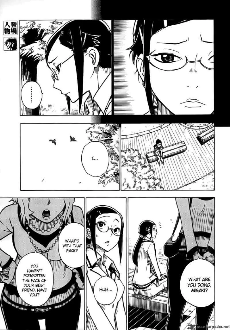 Darker Than Black - Shikkoku no Hana Chapter 17 page 14