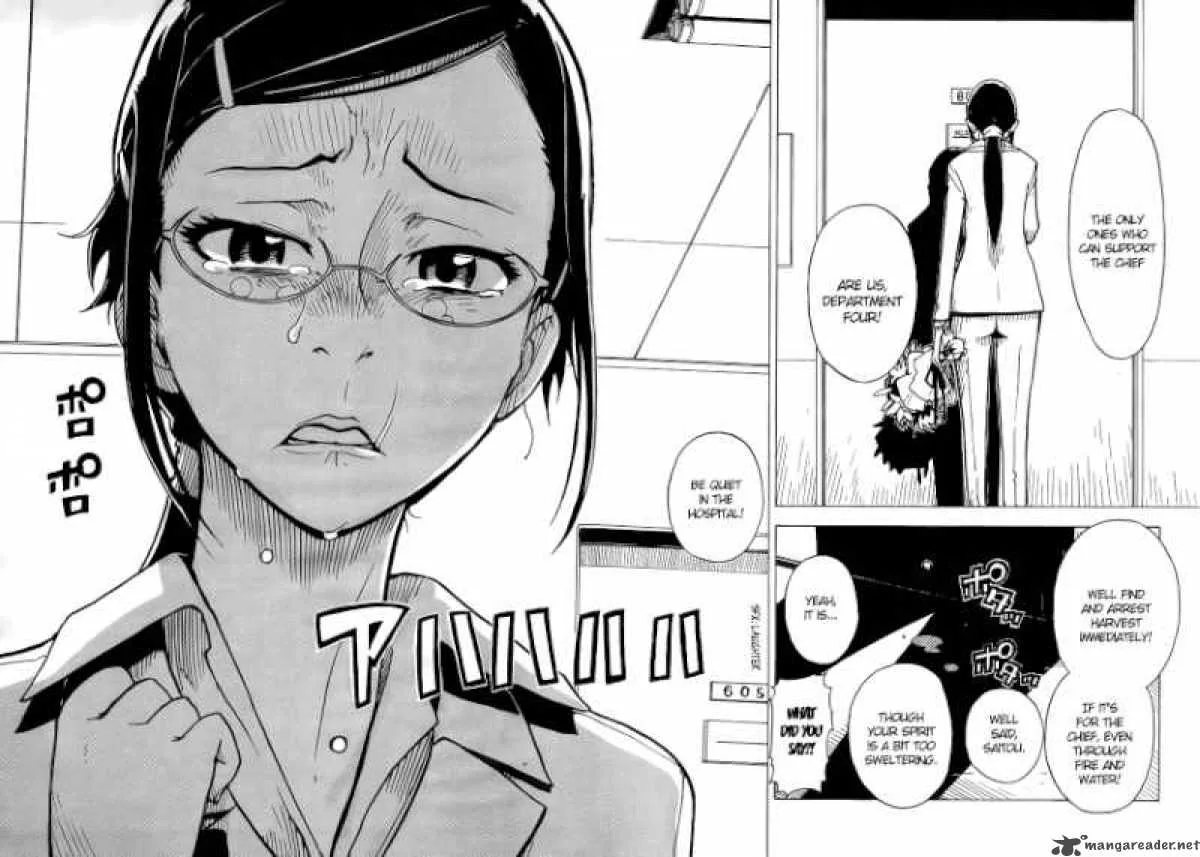 Darker Than Black - Shikkoku no Hana Chapter 17 page 27