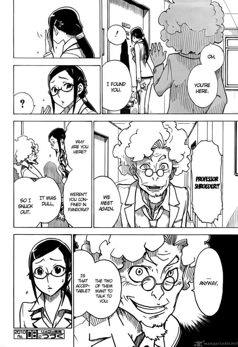 Darker Than Black - Shikkoku no Hana Chapter 17 page 28
