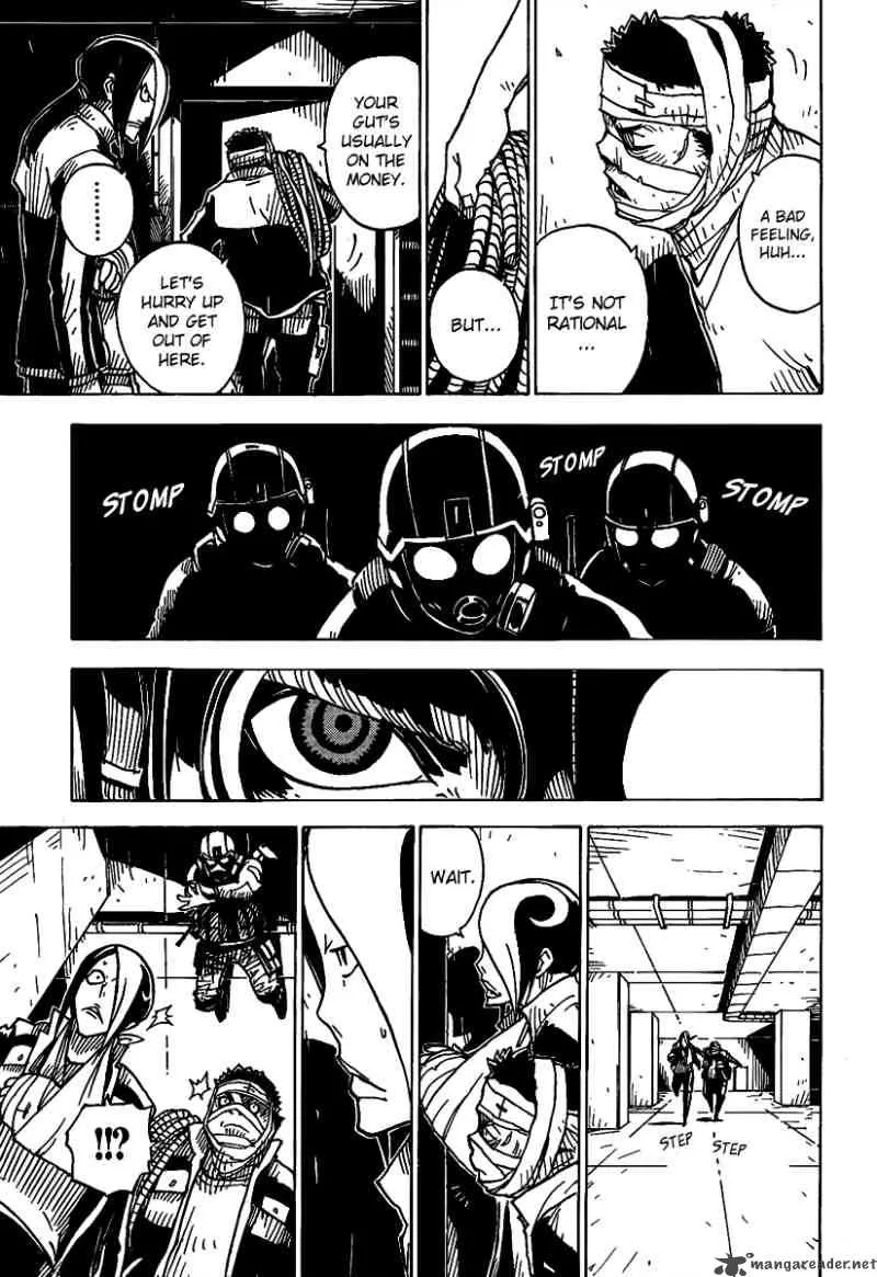Darker Than Black - Shikkoku no Hana Chapter 18 page 5