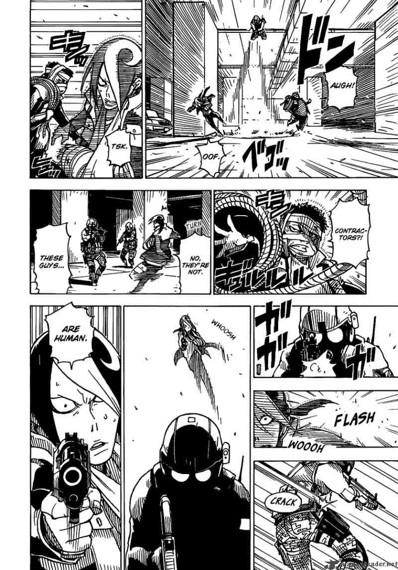 Darker Than Black - Shikkoku no Hana Chapter 18 page 6