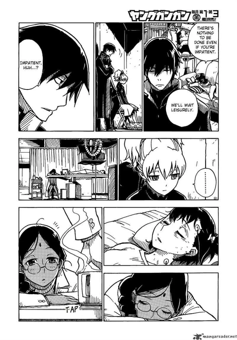 Darker Than Black - Shikkoku no Hana Chapter 18 page 12