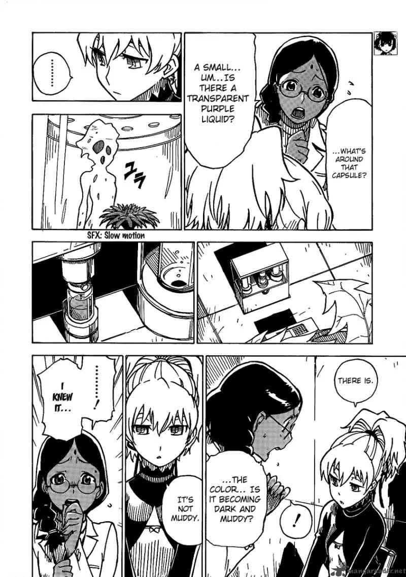 Darker Than Black - Shikkoku no Hana Chapter 18 page 16