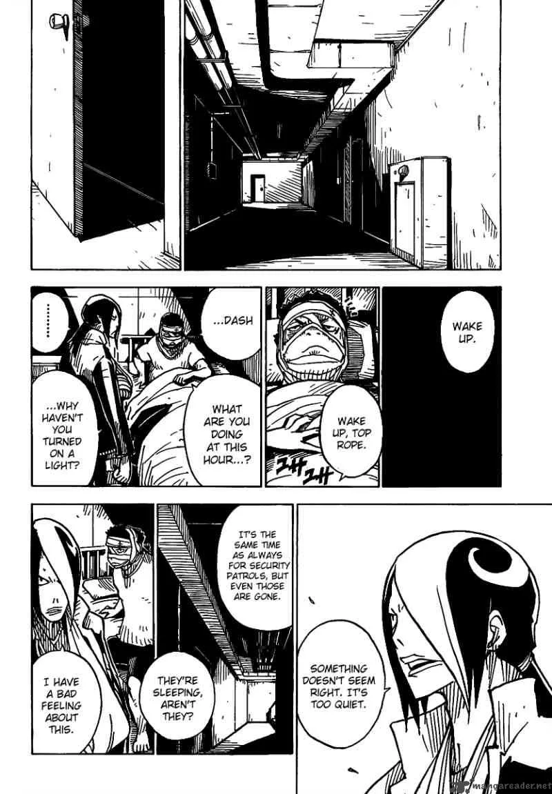 Darker Than Black - Shikkoku no Hana Chapter 18 page 4