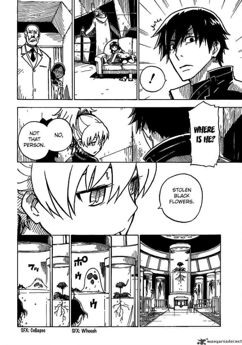 Darker Than Black - Shikkoku no Hana Chapter 18 page 14