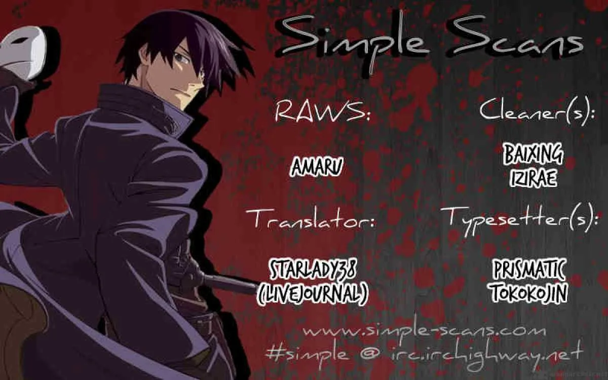 Darker Than Black - Shikkoku no Hana Chapter 18 page 1