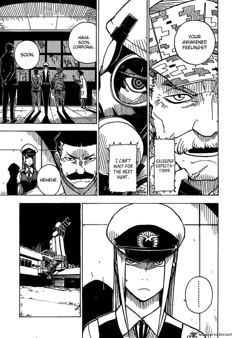Darker Than Black - Shikkoku no Hana Chapter 18 page 9