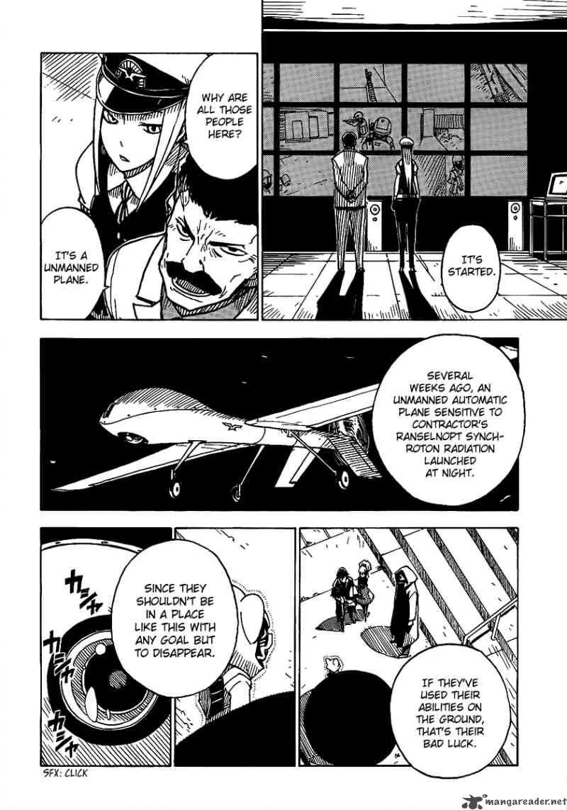 Darker Than Black - Shikkoku no Hana Chapter 18 page 21